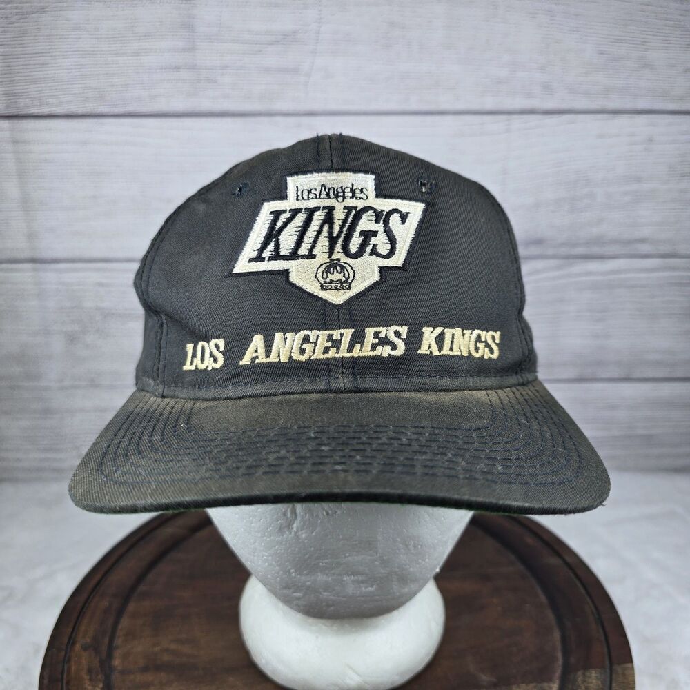 Vintage Los Angeles Kings NHL Hockey Hat Cap Embroidered Snapback 90s